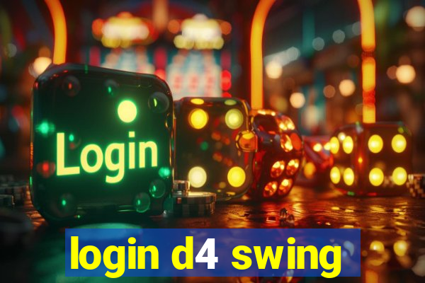 login d4 swing
